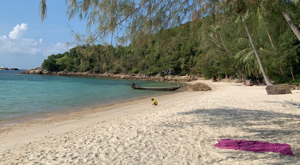 Coconut Beach - idyllisch und menschenleer 